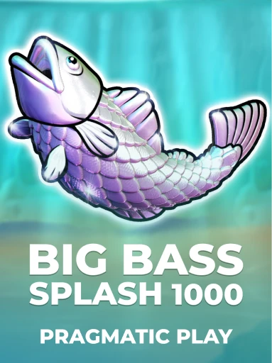 Jogue o Slot Big Bass Splash 1000 por Pragmatic Play