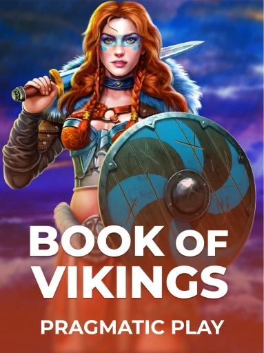 العب Book of Vikings الفتحة بواسطة Pragmatic Play