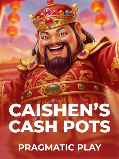 Play Caishen's Cash Pots Slot by Pragmatic Play