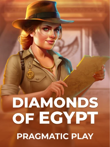 العب Diamonds Of Egypt الفتحة بواسطة Pragmatic Play