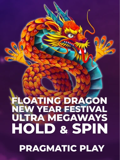 Play Floating Dragon New Year Festival Ultra Megaways Hold & Spin Slot by Pragmatic Play