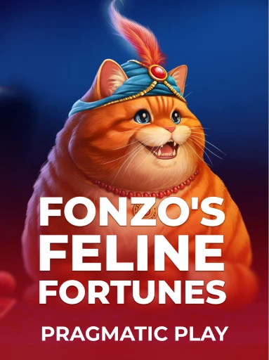Jouez à la machine à sous Fonzo's Feline Fortunes de Pragmatic Play