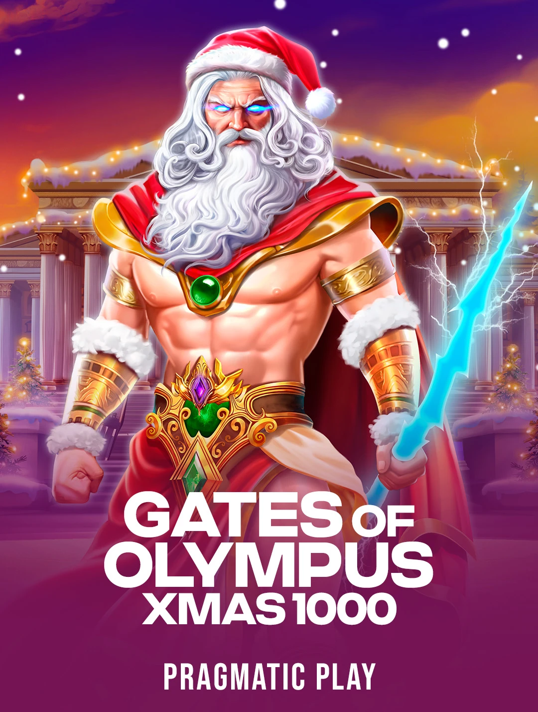 Play Gates of Olympus Xmas 1000 Slot by Pragmatic Play
