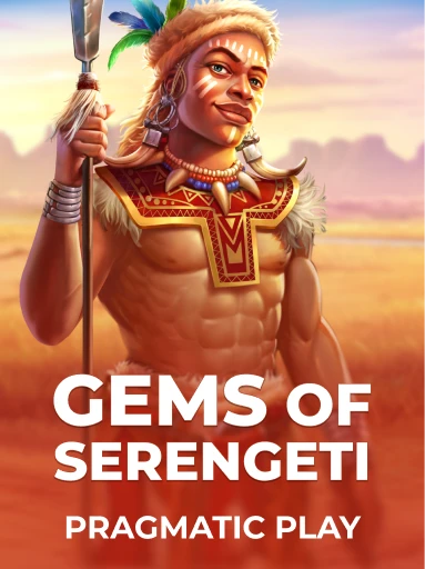 Jogue Gems of Serengeti da Pragmatic Play