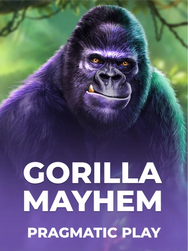 Play Gorilla Mayhem Slot by Pragmatic Play