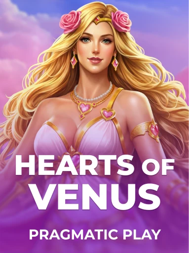 العب Hearts of Venus السلوت المقدمة من Pragmatic Play