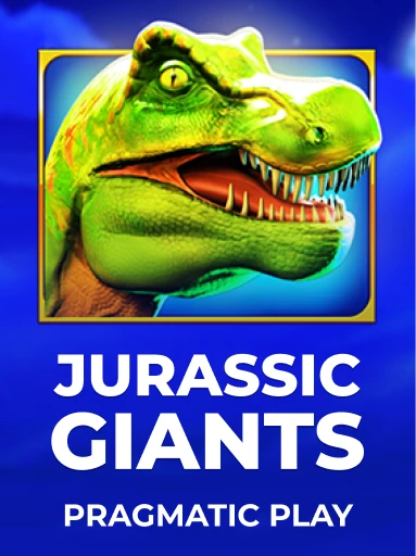 العب Jurassic Giants الفتحة بواسطة Pragmatic Play