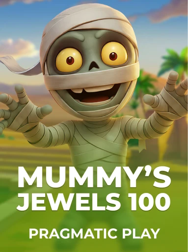 Play Mummy's Jewels 100 Slot by Pragmatic Play