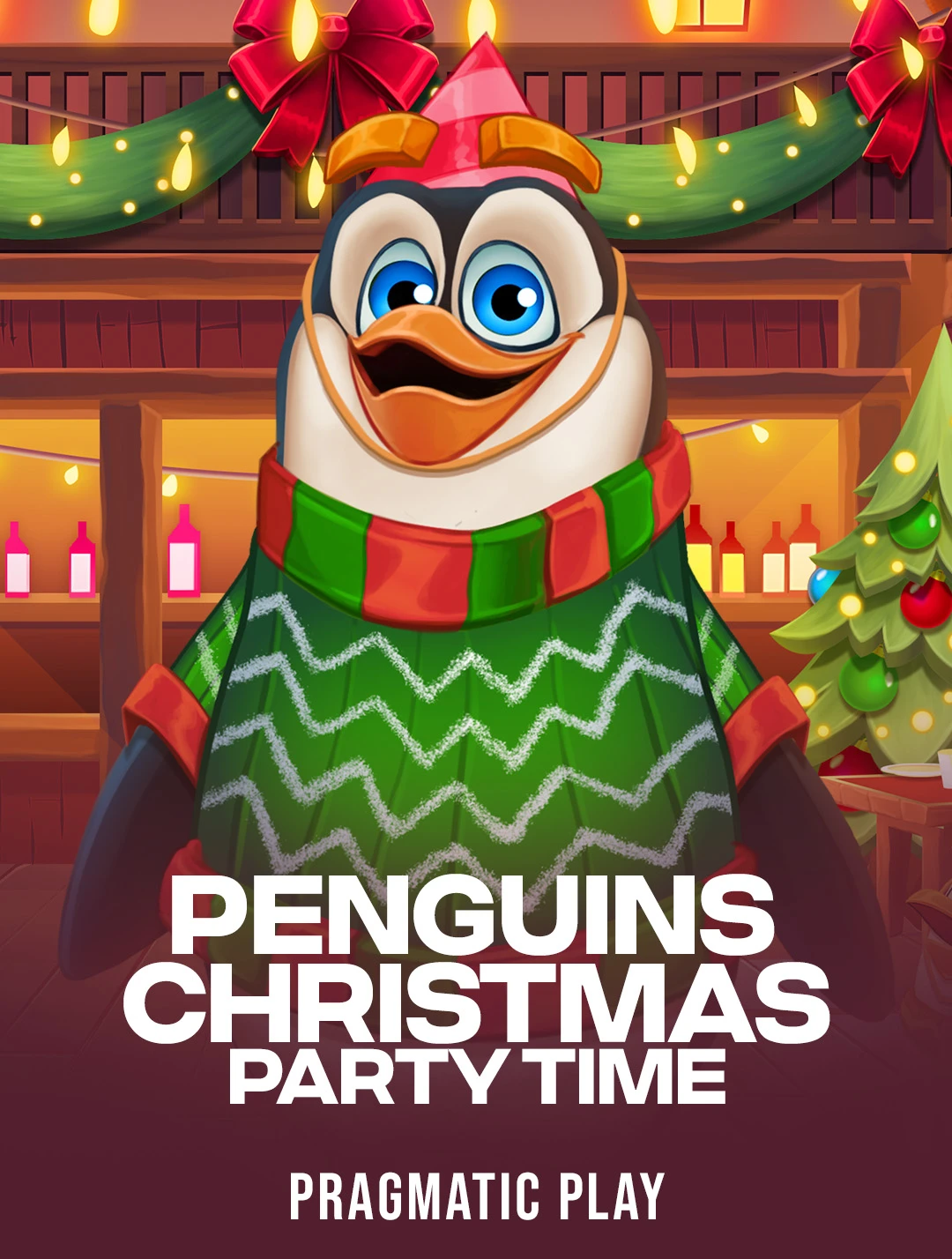 Play Penguins Christmas Party Time Slot by Pragmatic Play
