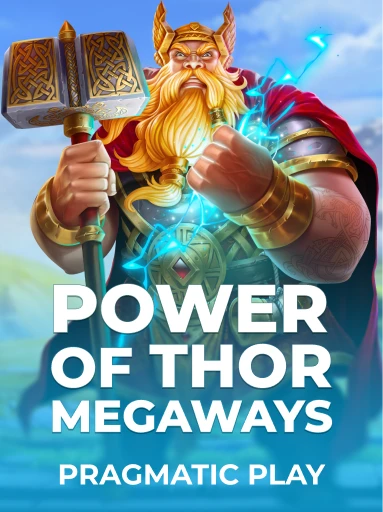 Play Power of Thor Megaways Slot by Pragmatic Play