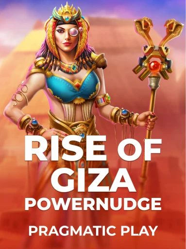 Play Rise of Giza PowerNudge Slot by Pragmatic Play