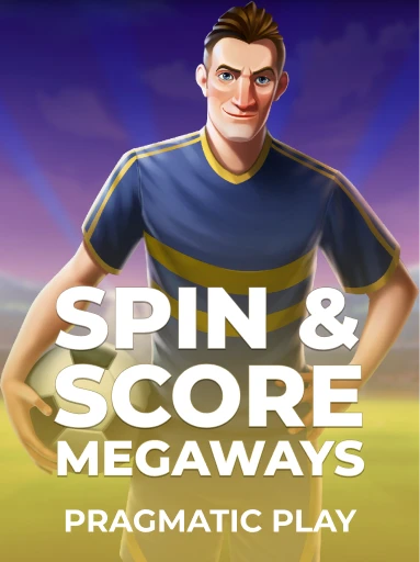 Jogue Spin & Score Megaways da Pragmatic Play