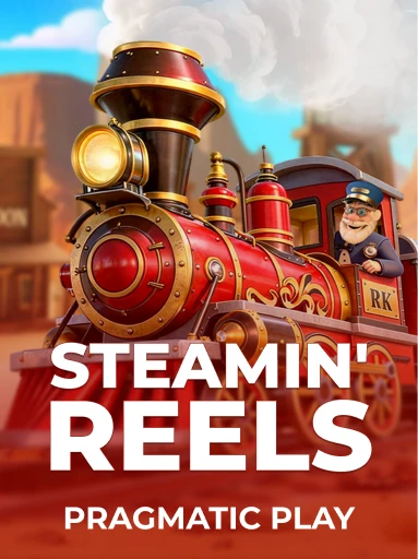 Jouez à la machine à sous Steamin' Reels de Pragmatic Play