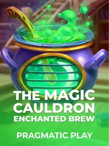 Pragmatic Play tarafından sunulan The Magic Cauldron - Enchanted Brew Slot Oyununu Oyna