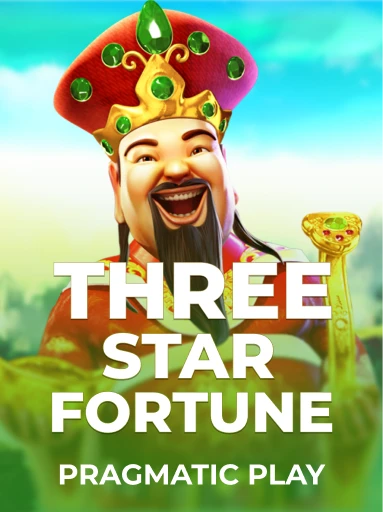 Play Three Star Fortune Slot by Pragmatic Play
