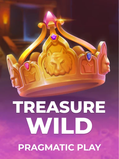 玩Pragmatic Play的Treasure Wild老虎机