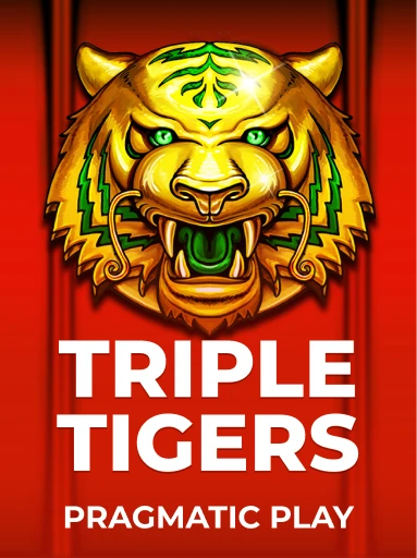 Jogue Triple Tigers da Pragmatic Play