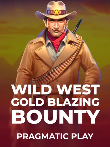 Play Wild West Gold Blazing Bounty Slot by Pragmatic Play