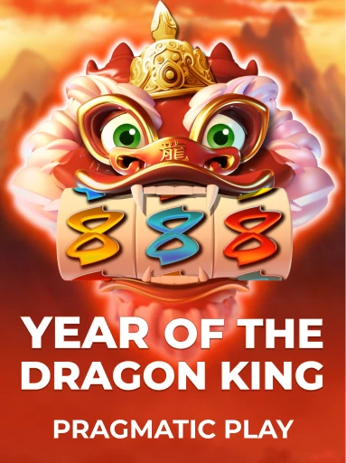 玩Pragmatic Play的Year of the Dragon King老虎机