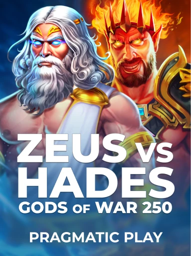 Jogue o Slot Zeus vs Hades – Gods of War 250 por Pragmatic Play