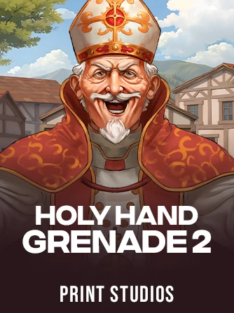 Holy Hand Grenade 2