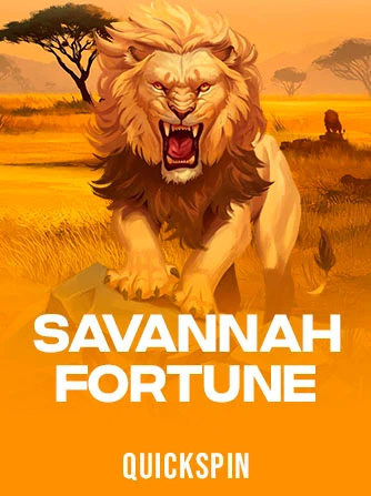 Play Savannah Fortune Slot by Quickspin