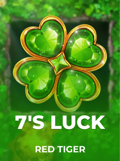Play 7's Luck Slot by Red Tiger