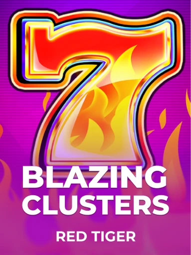 Play Blazing Clusters Slot by Red Tiger