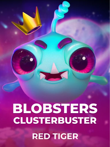 Play Blobsters Clusterbuster Slot by Red Tiger