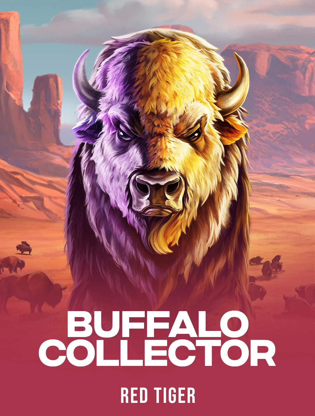 Play Buffalo Collector Slot by Red Tiger