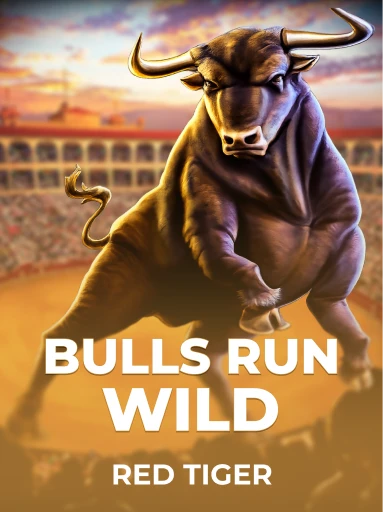 Play Bulls Run Wild Slot by Red Tiger