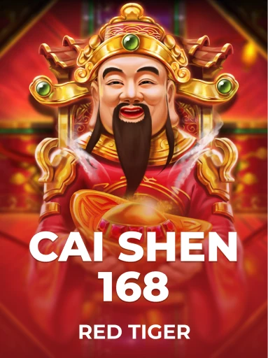 Play Cai Shen 168 Slot by Red Tiger