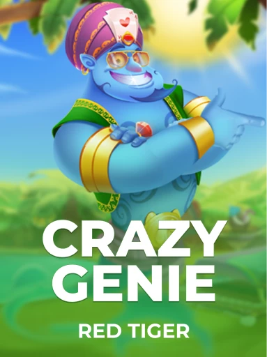 Play Crazy Genie Slot by Red Tiger