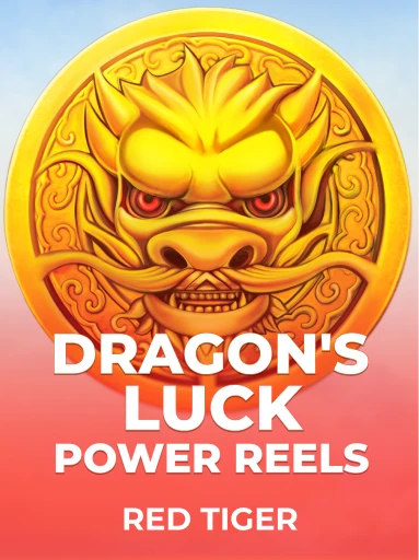 Jogue Dragon's Luck Power Reels da Red Tiger