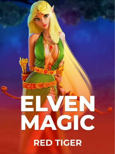 Juega a la tragamonedas Elven Magic de Red Tiger