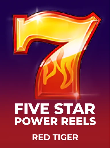 Play Five Star Power Reels Slot by Red Tiger