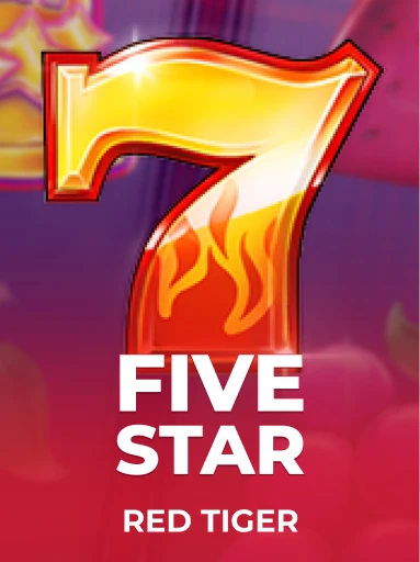 Play Five Star Slot by Red Tiger