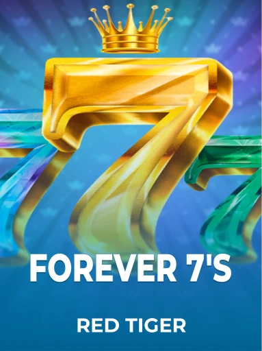 Play Forever 7's Slot by Red Tiger