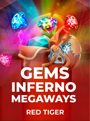 Jogue Gems Inferno Megaways da Red Tiger