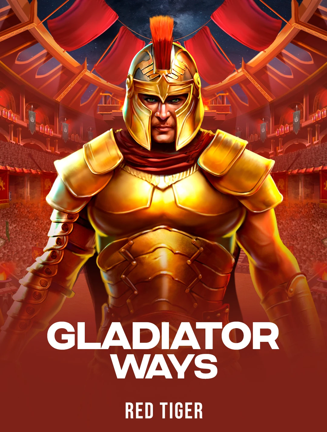 Play Gladiator Ways Slot by Red Tiger