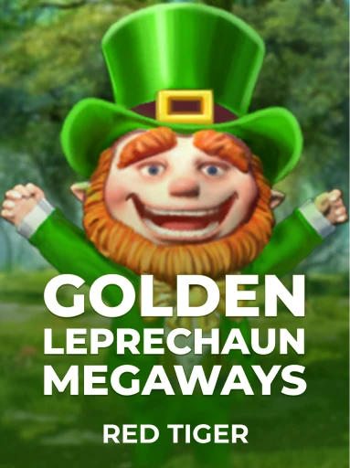 Juega a la tragamonedas Golden Leprechaun Megaways de Red Tiger
