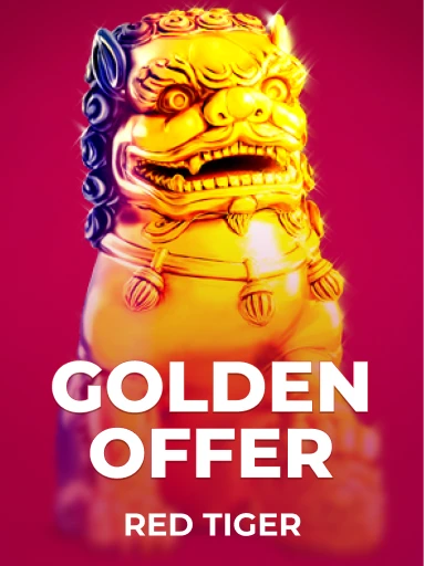 Play Golden Offer Slot by Red Tiger