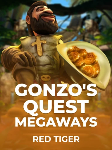 Jogue Gonzo's Quest Megaways da Red Tiger