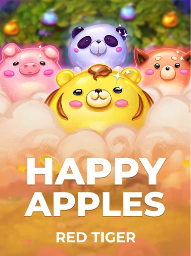 العب Happy Apples الفتحة بواسطة Red Tiger