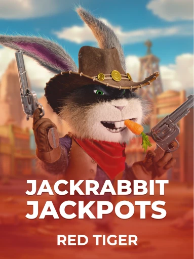 Play Jackrabbit Jackpots Slot by Red Tiger