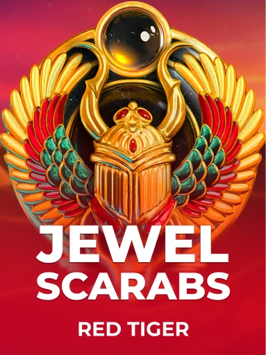 Play Jewel Scarabs Slot by Red Tiger