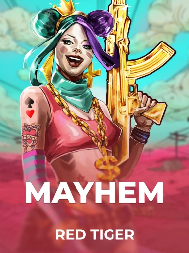 Play Mayhem Slot by Red Tiger