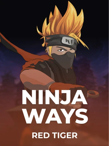 Play Ninja Ways Slot by Red Tiger