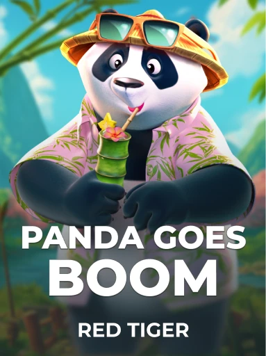 Jogue o Slot Panda Goes Boom por Red Tiger