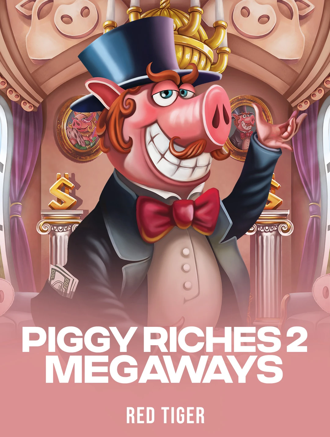 Play Piggy Riches 2 Megaways Slot by Red Tiger